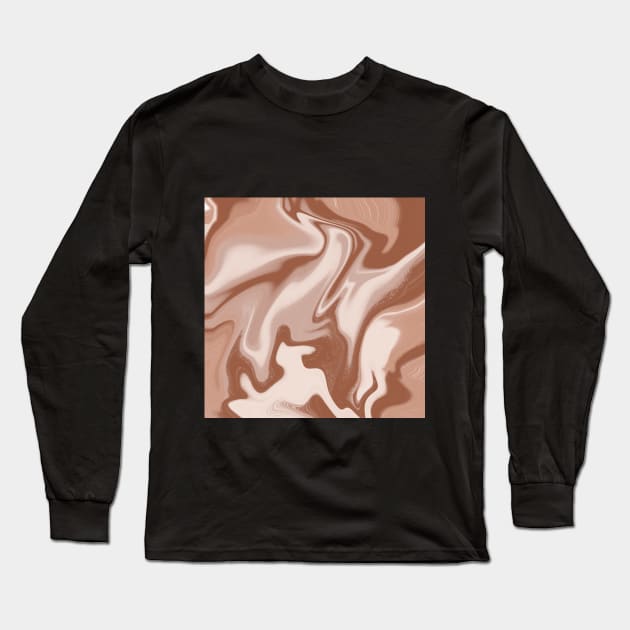 sand abstract Long Sleeve T-Shirt by viovi